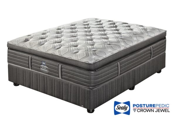 Sealy Crown Jewel - Conform Pillowtop + Bed Set
