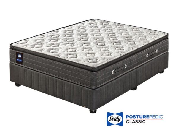 Sealy Activate Medium Bed Set