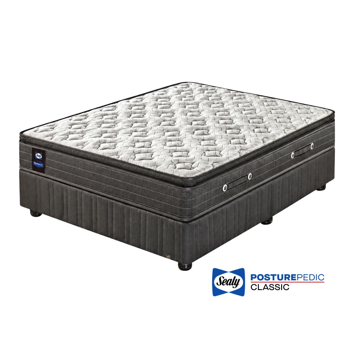 Sealy Activate Medium Bed Set