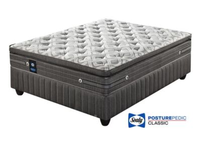 Sealy Performance Pillowtop + Bed Set