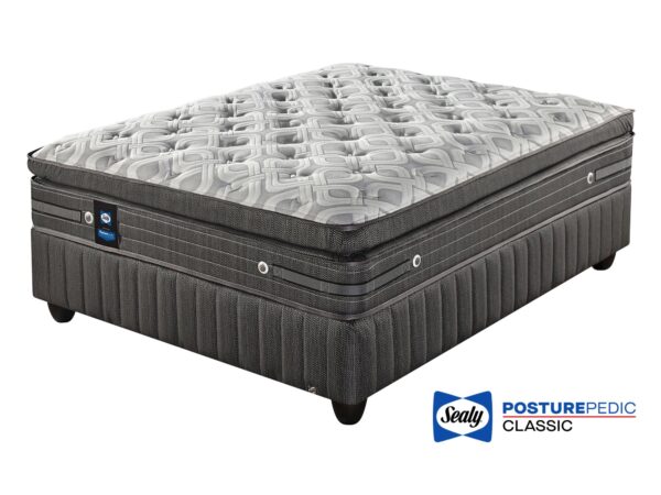 Sealy Elevate Pillowtop + Bed Set