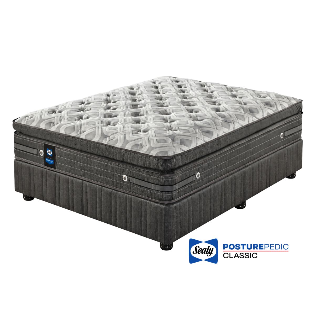 Sealy Elevate Plush Bed Set