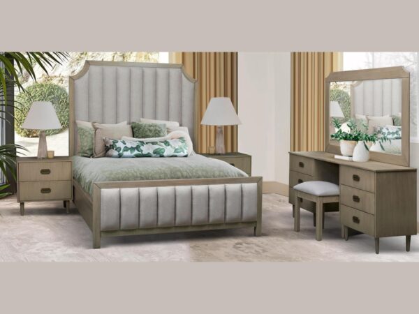 Chloe 5-Piece Bedroom Suite