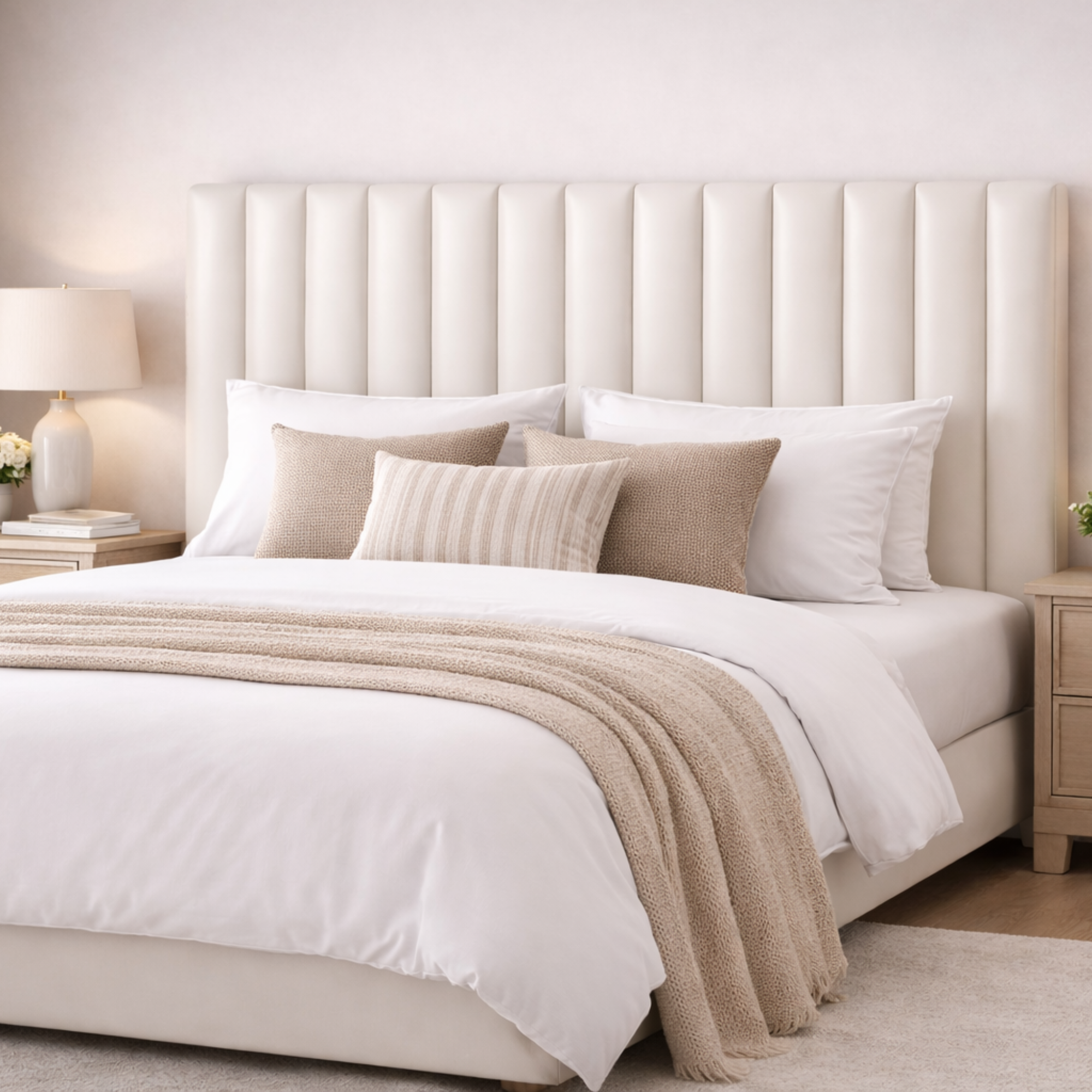 Paula Leather Headboard