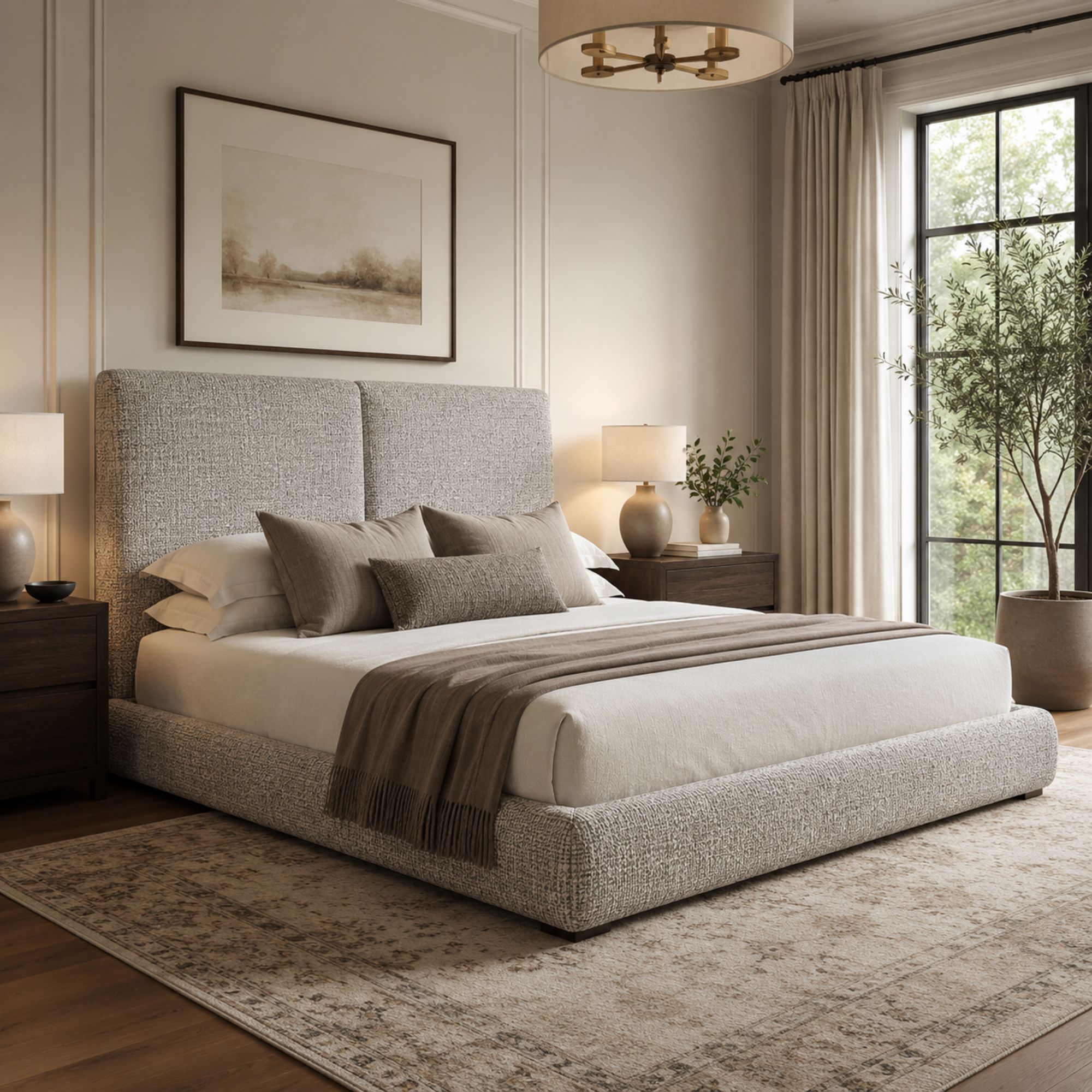 Valentine Queen Size Bed Frame