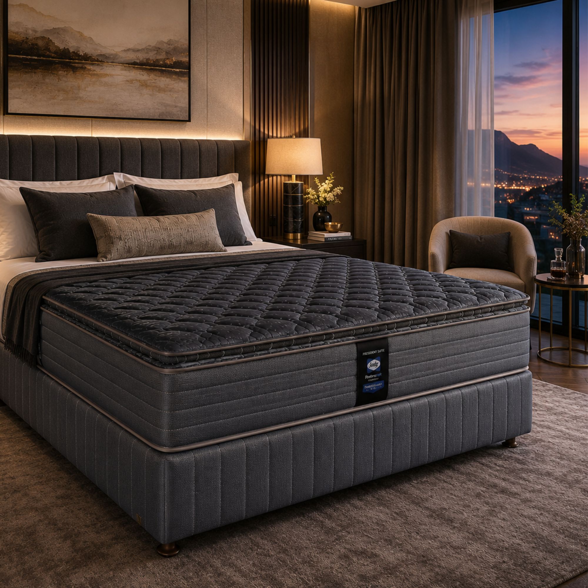Sealy President Suite Pillowtop Bed - Image 3