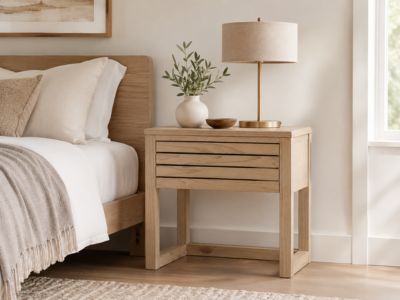Slatted Pedestal