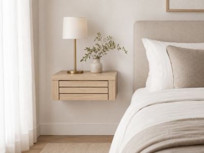 Slatted Floating Pedestal