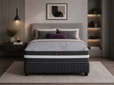 Slumberland Matrix Medium Bed - Image 2