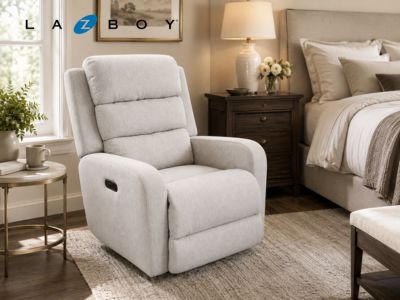 La z Boy Adam Incliner - with Power / USB Mechanism