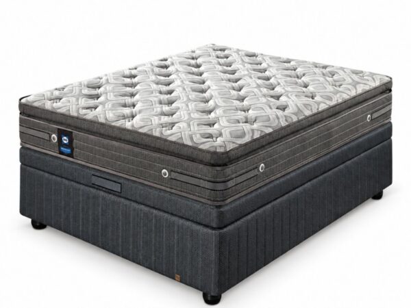 Sealy Performance Pillowtop Bed Set with Cocoon Storage Base